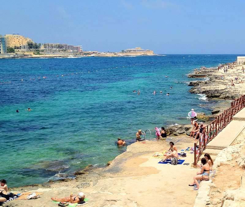 Hotel Le Malte House St. Julians San Ġiljan Exterior foto