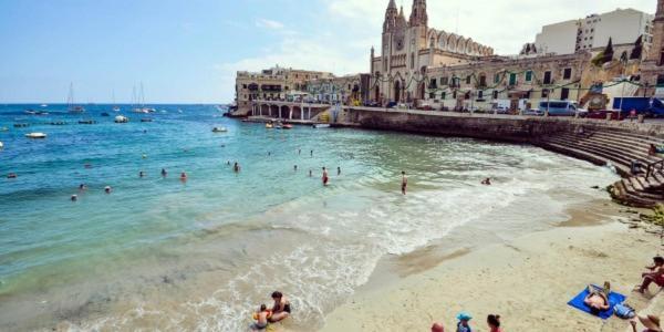 Hotel Le Malte House St. Julians San Ġiljan Exterior foto