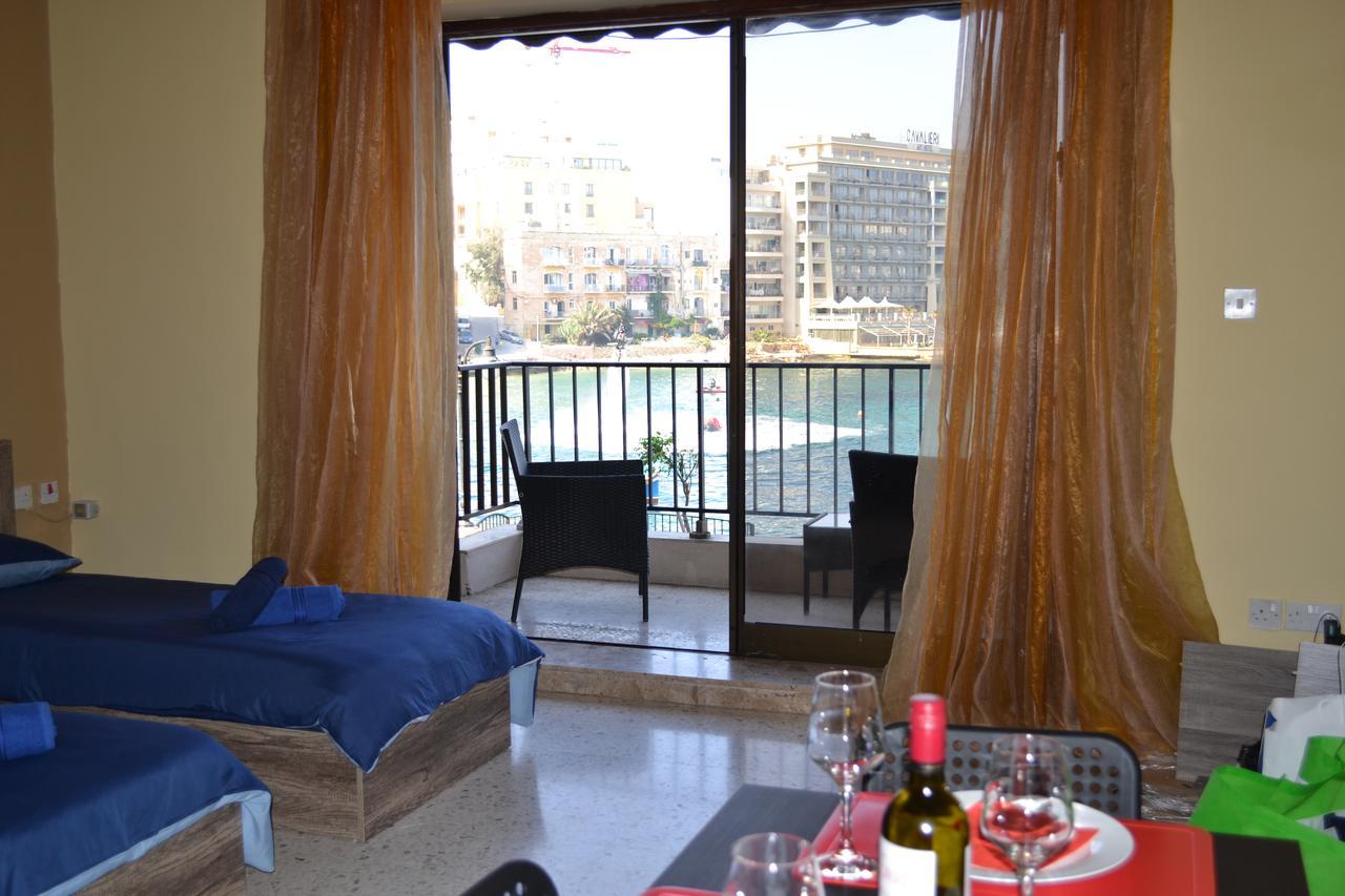 Hotel Le Malte House St. Julians San Ġiljan Exterior foto
