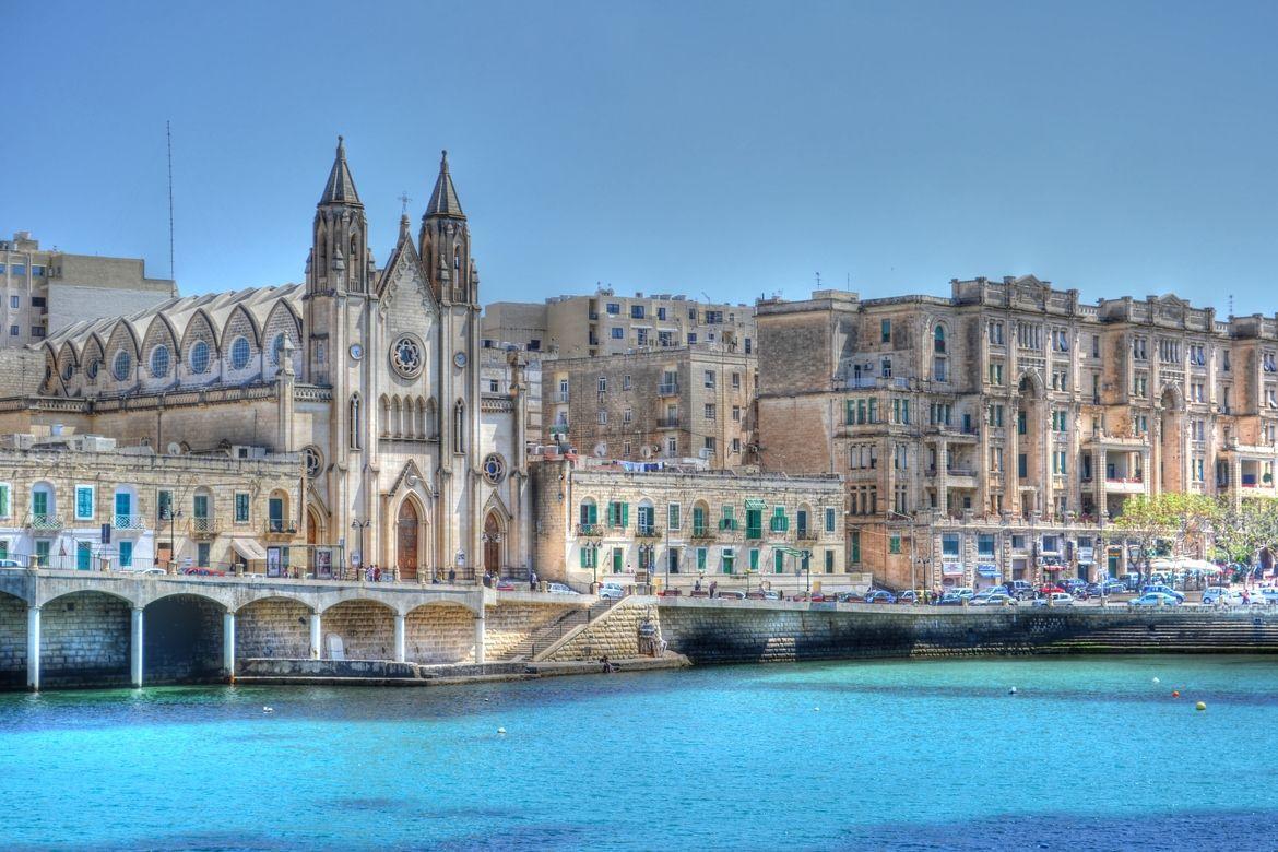 Hotel Le Malte House St. Julians San Ġiljan Exterior foto