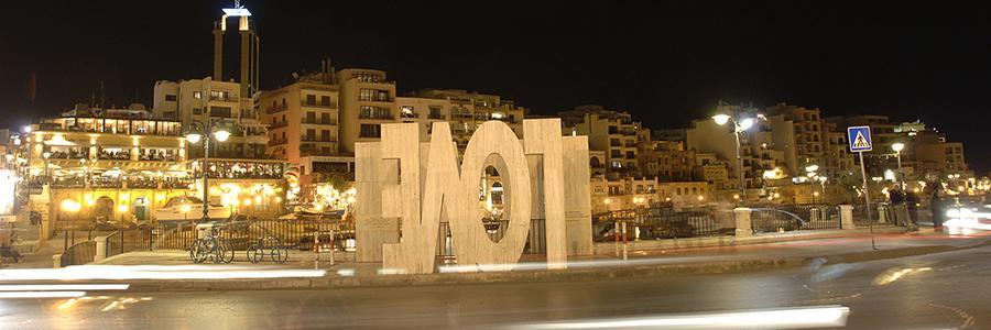 Hotel Le Malte House St. Julians San Ġiljan Exterior foto