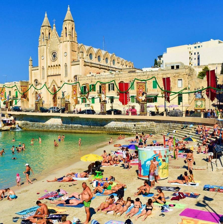 Hotel Le Malte House St. Julians San Ġiljan Exterior foto